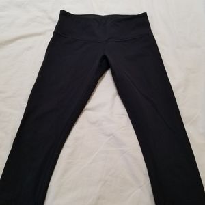 Lululemon Wunder Under Crop Leggings